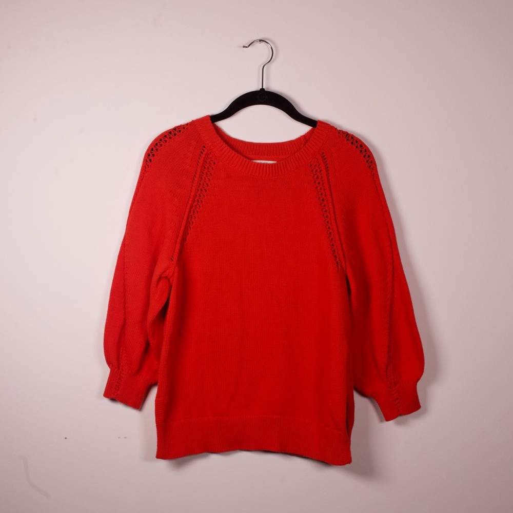 Red Lucky Brand Sweater